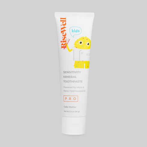 PRO Mineral Toothpaste for Kids by RiseWell