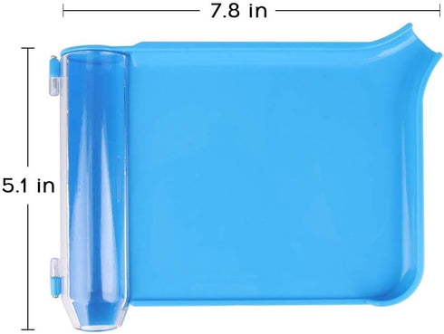 Opret Right Hand Pill Counting Tray with 2 Spatulas - Straight & L-Spatula for Pharmacy Meds