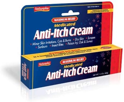 Maximum Relief Medicated Anti-Itch Cream - 3 Pack