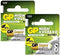 GP 12V Alkaline Batteries, Size 23A, 2-Pack