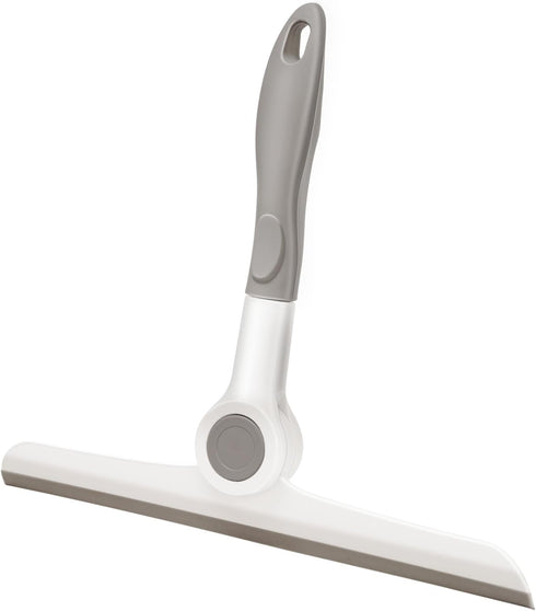 Keleekelin Window Squeegee for Glass DoorsAll-Purpose 9.7 Window Cleaning Squeegee, Handheld for Windows,