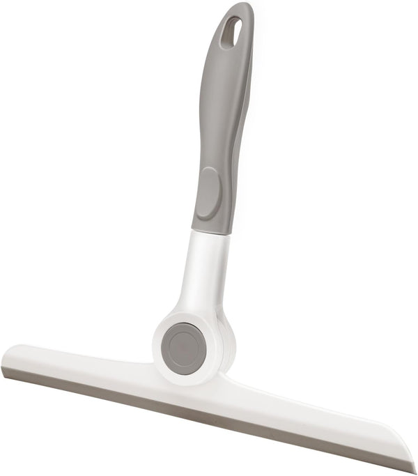 Keleekelin Window Squeegee for Glass DoorsAll-Purpose 9.7 Window Cleaning Squeegee, Handheld for Windows,