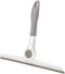 Keleekelin Window Squeegee for Glass DoorsAll-Purpose 9.7 Window Cleaning Squeegee, Handheld for Windows,