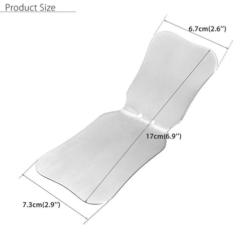 Dental Stainless Steel Photography Mirrors - Intra-Oral Orthodontic Implant Reflector