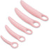 Lyniya 5-Pack Set Set Silicone Pelvic Floor Muscle Dilator Trainer for Women Large