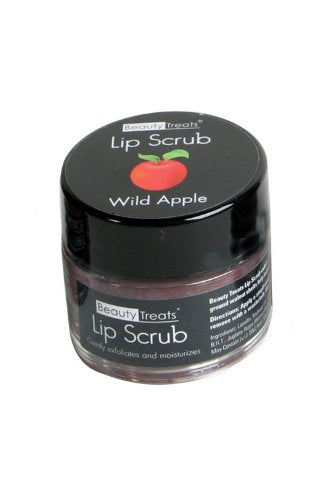 Lip Scrub Set with Antioxidants and Vitamin E, 4 pcs, All 4 Different Flavors
