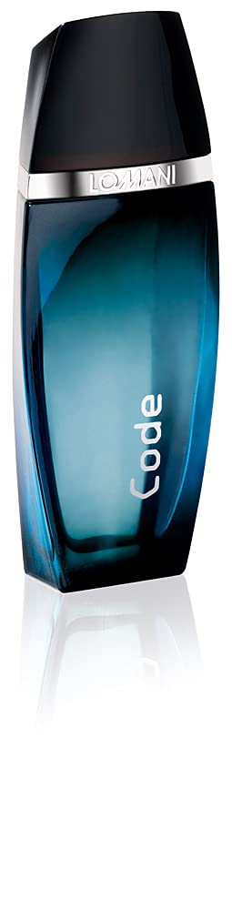 Lomani Code Eau de Toilette Spray for Men, 3.3 Ounce