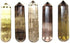 60MM All Natural Gemstone Crystal Wand (2"+) with Velvet Pouch - Smoky Quartz