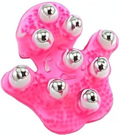 Kioer Direct 9 360-degree-roller Kioer Deep Tissue Massage Roller Glove for Neck, Chest, Foot, Hamstrings, Thighs