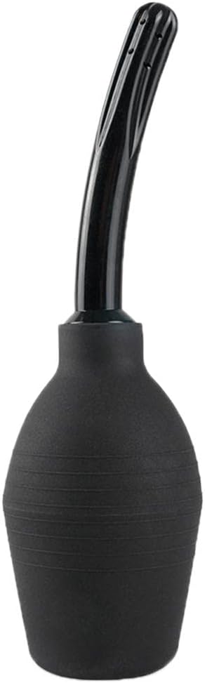 misppro Bulb Vaginal Rubber Douche Deep Shower Douche Cleansing for Intimate and Anal