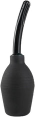 jojomis Bulb Vaginal Rubber Douche Deep Shower Douche Cleansing, Black, 310ml, Intimate Cleanser,