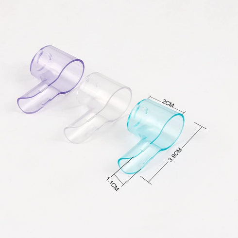 Toothbrush Covers Caps for Oral B Replacement Heads, Fits iO Series Toothbrush Heads Protector