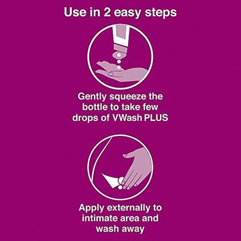 VWash (200 ml) Intimate Hygiene Wash