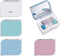 Scleral Lens Case with Remover and Inserter Kit, Portable Contact Lens Care Storage Container Box