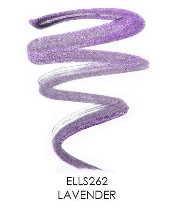 Palladio Highly Pigmented Liquid Eyeliner, Waterproof, Lavender, Includes Easy Grip Wand & Felt Tip Applicator