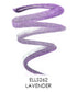 Palladio Highly Pigmented Liquid Eyeliner, Waterproof, Lavender, Includes Easy Grip Wand & Felt Tip Applicator