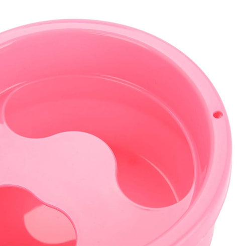 HURRISE Nail Art Soak Bowl - Nail Soaking Bowl for Polish Treatment & Nail Care Tool