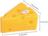 Xshelley 2 Pack Cheese Shaped Candles with Relaxing Fragrance, Aroma Soy Wax Decorative Candle for Stress Relief