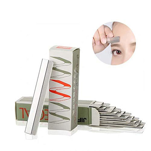 sansheng 100pcs Safety Razor Blades | Single Edge Razor Blade for Men and Women