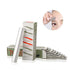 sansheng 100pcs Safety Razor Blades | Single Edge Razor Blade for Men and Women