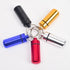 Onwon Waterproof Aluminum Pill Box Case, Keychain Container, 6 Pcs in 6 Colors