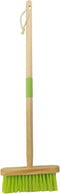 Kids Broom with Wooden Handle, Small Broom for Housekeeping Cleaning