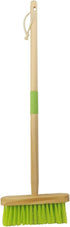 Kids Broom with Wooden Handle, Small Broom for Housekeeping Cleaning