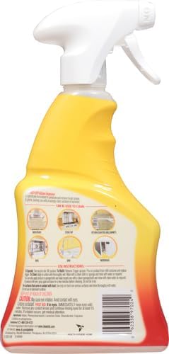Easy-Off Specialty Kitchen Degreaser Cleaner - Clear Lemon, 16 Fl Oz