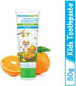 Mamaearth Natural Orange Kids Toothpaste, Gently Cleanses Teeth & Gums, Fights Cavities & Tooth Decay, with Fluoride &