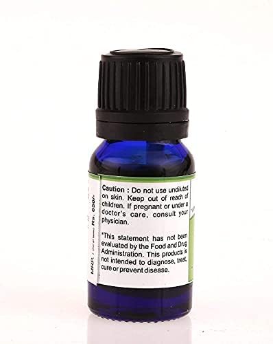 SVATV Tea Tree Essential Oil, Therapeutic Grade Aromatherapy Oil for Diffuser, Yoga, Massage, 10 ml