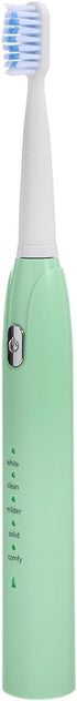 JHKNNK Electric Toothbrush Five-Speed USB Charging Waterproof Soft Bristle Toothbrush Built-in Battery for