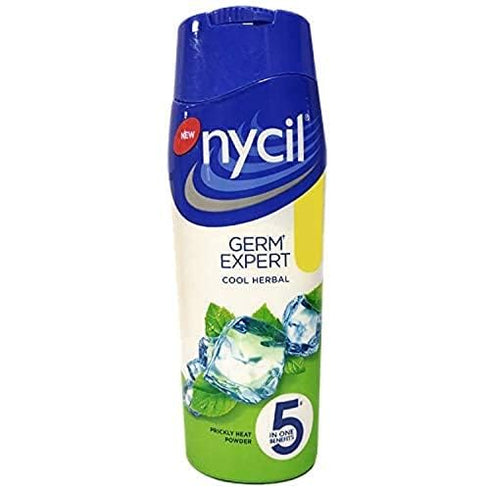 Cool Herbal Instant Cooling Prickly Heat Powder, Neem & Pudina Talc, 150g