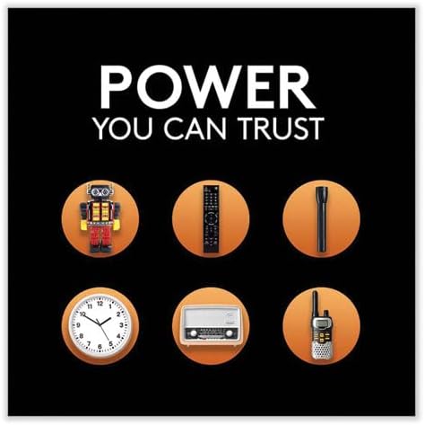 CopperTop Alkaline Batteries, 9V, 4 Pack
