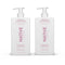 Native Vanilla & Cactus Flower Conditioner Set | 2-Pack, 16.5 fl oz each, Sulfate & Dye Free, All Hair Types