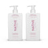Native Vanilla & Cactus Flower Conditioner Set | 2-Pack, 16.5 fl oz each, Sulfate & Dye Free, All Hair Types