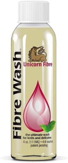 Wash Raw Fibre Scour Fabric Cleaner, 4 oz.