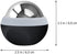 Stainless Steel Muscle Massage Balls for Body and Face, Small Manual Roller Massager with Hot, Portable Sports