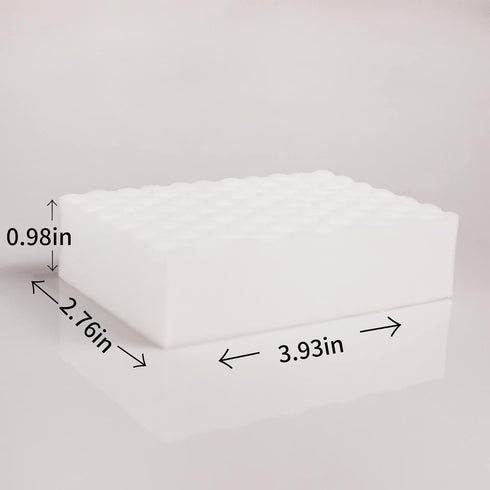 Magic Sponges Eraser, 10 Pack, Melamine Sponge in Bulk, Long Lasting Cleaning Sponge for Kitchen, Bathroom