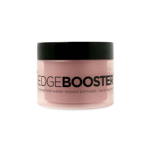 Style Factor Edge Booster Strong Hold Water-Based Pomade - 3.38oz Acacia Scent