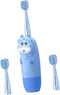 Healeved Electric Toothbrush Colorful Sonic Vibrating Tooth Brush for Replacement Heads Pediatric