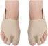 Bunion Straightener Protector Relief Sleeve with Gel, Cushioned Splint, Orthopedic Hallux Valgus Corrector, 2 Pcs (S)