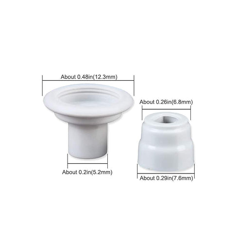 Electric Toothbrush Waterproof Shaft Rubber Pad, Compatible with Philips Models, Universal Seal Ring