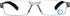 DOOViC 5 Pack One-Piece Design Reading Glasses, Lightweight Comfortable Blue Light Blocking