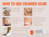 Silicone Scar Gel - Advanced Cream for Surgical Scars, C-Section, Burns, Keloids, Acne Marks - 0.5 oz (15g) - Works