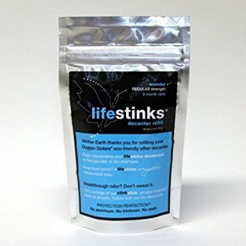 Lifestinks Regular Strength Lavender Deodorant Refill, 4.5 Ounce