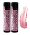 Moroccan Magic Perfect Pink Tinted Lip Balm, 2 Pack | Made with Natural Cold Pressed Argan Oils