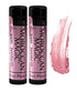 Moroccan Magic Perfect Pink Tinted Lip Balm, 2 Pack | Made with Natural Cold Pressed Argan Oils