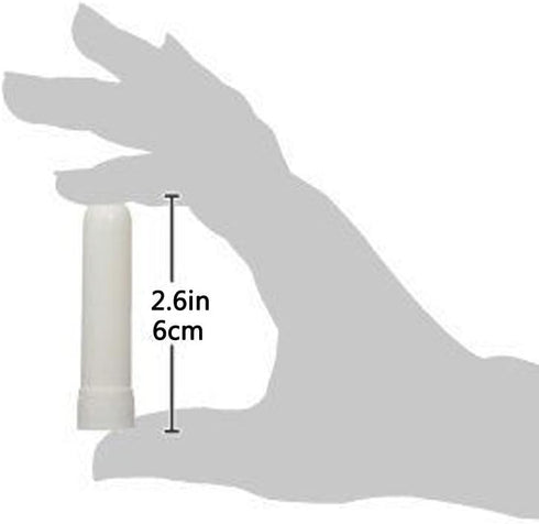 12 Sets Essential Oil Aromatherapy Tubes, Blank Nasal Inhalers (12 Complete Sticks) + 2 Polyethylene Pipette Droppers