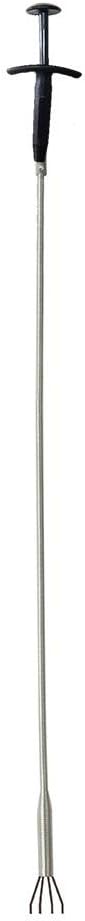 PF WaterWorks GrabEASY 24" Ergonomic Handle, Flexible 4 Claw Pick-Up Tool, Drain Snake