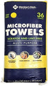 MEMBERS MARK Member's Mark 16" x 16" Microfiber Towels, 36 Count (Yellow)